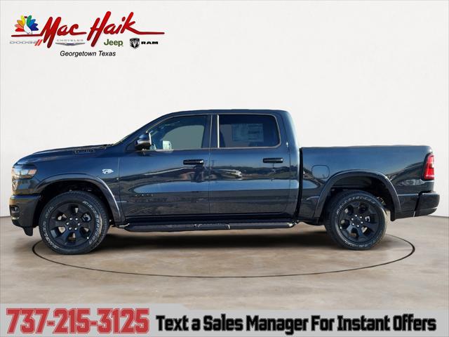 2026 RAM Ram 1500 RAM 1500 LONE STAR CREW CAB 4X4 57 BOX