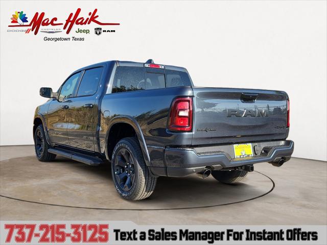 2026 RAM Ram 1500 RAM 1500 LONE STAR CREW CAB 4X4 57 BOX