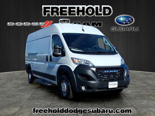 2026 RAM ProMaster 2500 RAM PROMASTER 2500 TRADESMAN CARGO VAN HIGH ROOF 159 WB