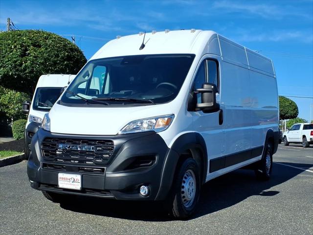 2026 RAM ProMaster 2500 RAM PROMASTER 2500 TRADESMAN CARGO VAN HIGH ROOF 159 WB