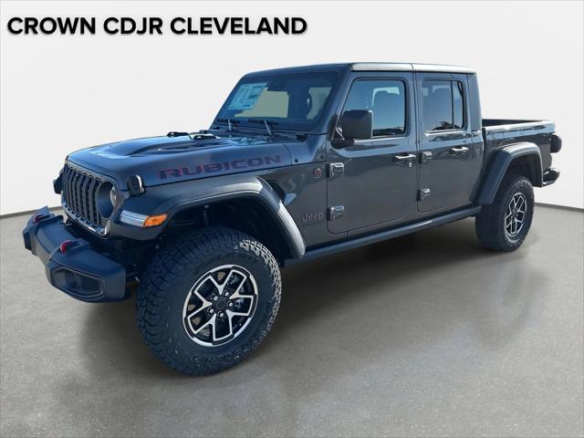 2025 Jeep Gladiator GLADIATOR RUBICON 4X4