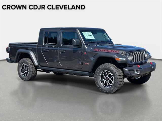 2025 Jeep Gladiator GLADIATOR RUBICON 4X4