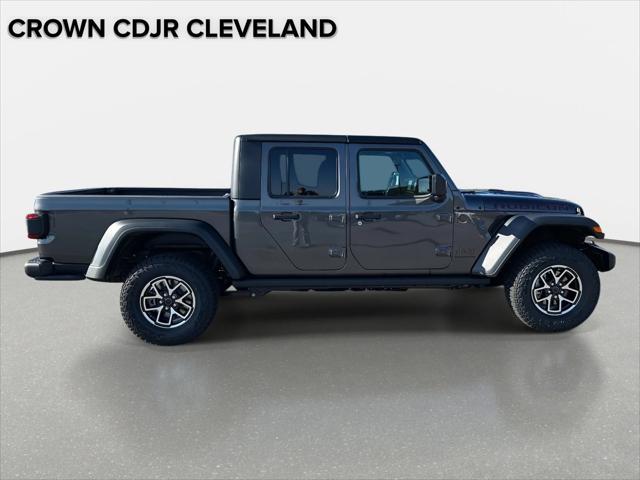 2025 Jeep Gladiator GLADIATOR RUBICON 4X4