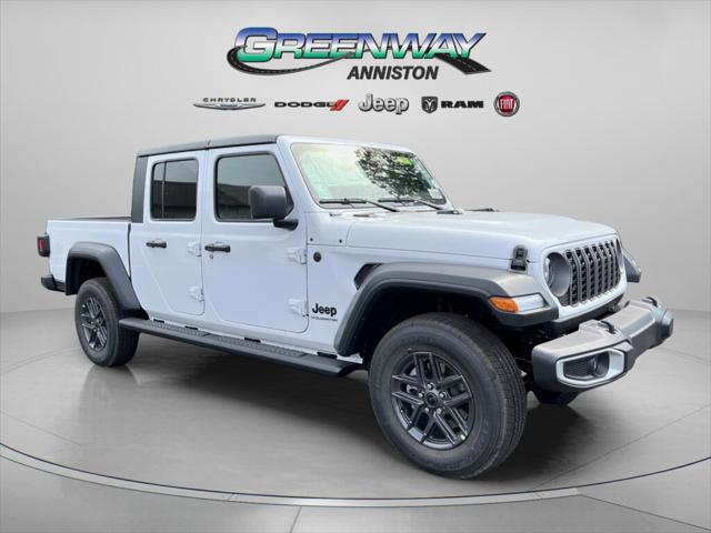 2025 Jeep Gladiator GLADIATOR SPORT S 4X4 2025 Jeep Gladiator GLADIATOR SPORT S 4X4