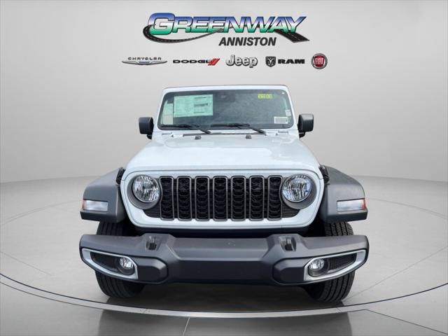 2025 Jeep Gladiator GLADIATOR SPORT S 4X4 2025 Jeep Gladiator GLADIATOR SPORT S 4X4