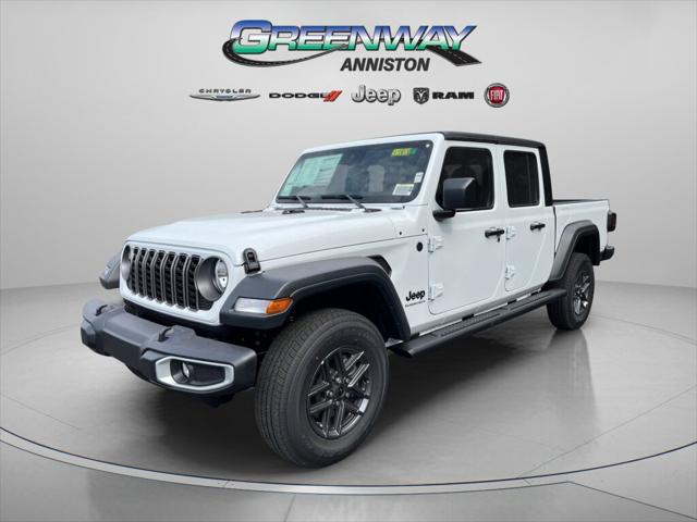 2025 Jeep Gladiator GLADIATOR SPORT S 4X4 2025 Jeep Gladiator GLADIATOR SPORT S 4X4