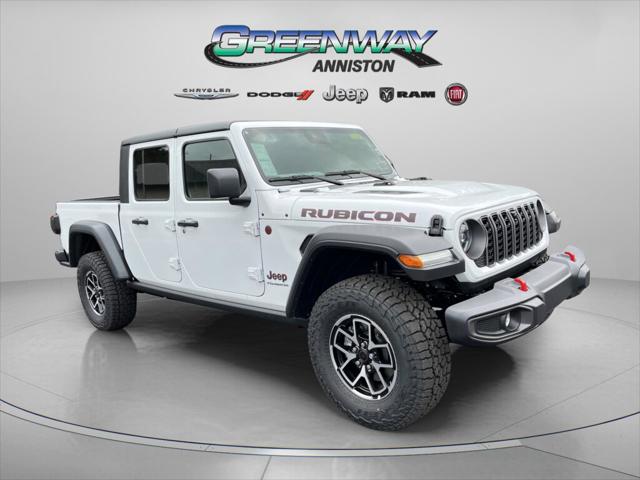 2025 Jeep Gladiator GLADIATOR RUBICON 4X4 2025 Jeep Gladiator GLADIATOR RUBICON 4X4