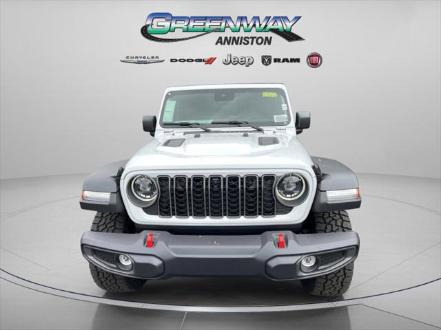 2025 Jeep Gladiator GLADIATOR RUBICON 4X4 2025 Jeep Gladiator GLADIATOR RUBICON 4X4