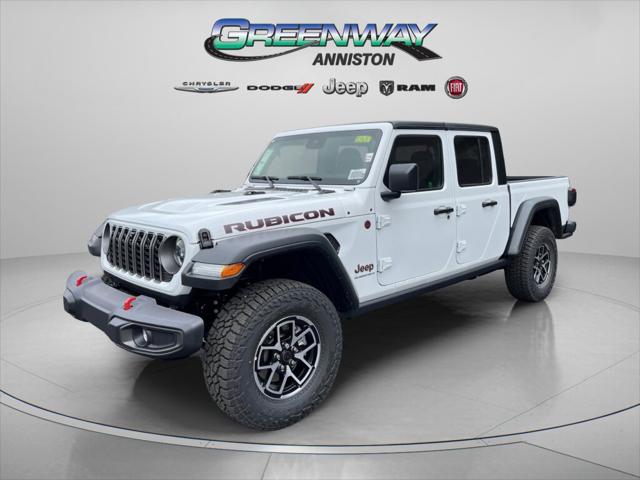 2025 Jeep Gladiator GLADIATOR RUBICON 4X4 2025 Jeep Gladiator GLADIATOR RUBICON 4X4