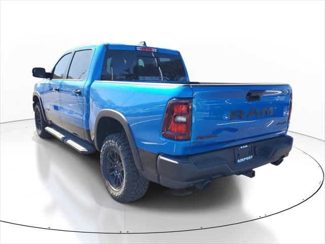2026 RAM Ram 1500 RAM 1500 REBEL CREW CAB 4X4 57 BOX