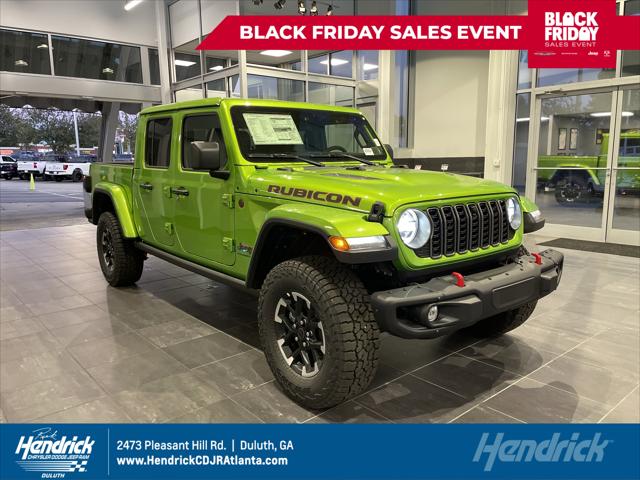 2025 Jeep Gladiator GLADIATOR RUBICON X 4X4 2025 Jeep Gladiator GLADIATOR RUBICON X 4X4