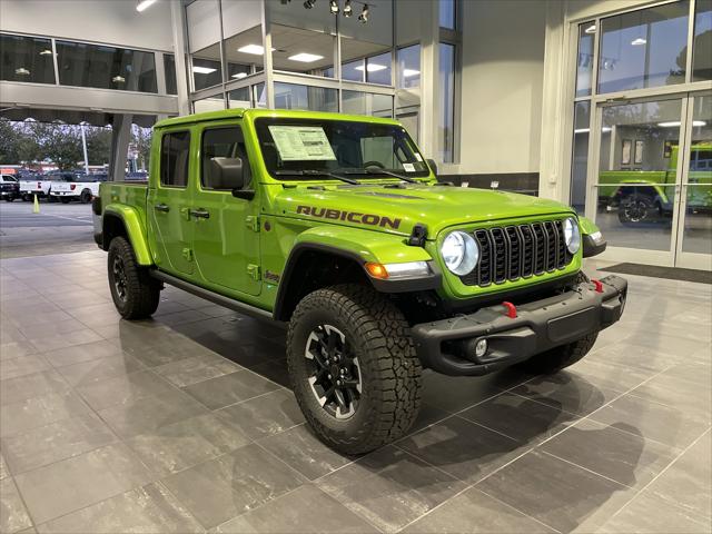 2025 Jeep Gladiator GLADIATOR RUBICON X 4X4 2025 Jeep Gladiator GLADIATOR RUBICON X 4X4