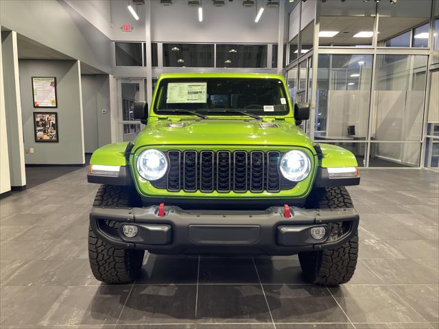 2025 Jeep Gladiator GLADIATOR RUBICON X 4X4 2025 Jeep Gladiator GLADIATOR RUBICON X 4X4