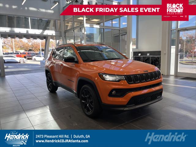 2026 Jeep Compass COMPASS LATITUDE ALTITUDE 4X4 2026 Jeep Compass COMPASS LATITUDE ALTITUDE 4X4