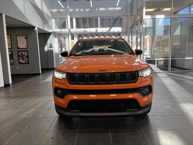 2026 Jeep Compass COMPASS LATITUDE ALTITUDE 4X4 2026 Jeep Compass COMPASS LATITUDE ALTITUDE 4X4