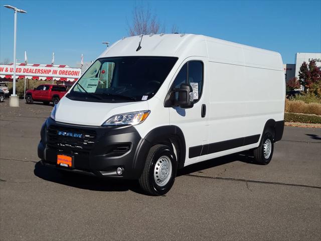 2026 RAM Ram ProMaster RAM PROMASTER 2500 TRADESMAN CARGO VAN HIGH ROOF 159 WB 2026 RAM Ram ProMaster RAM PROMASTER 2500 TRADESMAN CARGO VAN HIGH ROOF 159 WB
