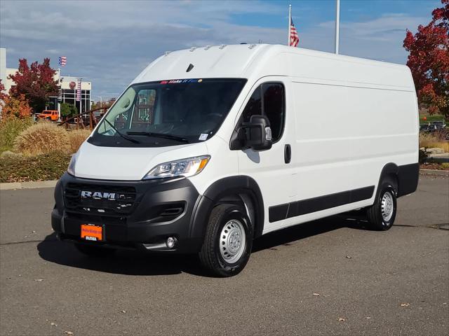 2026 RAM Ram ProMaster RAM PROMASTER 3500 TRADESMAN CARGO VAN HIGH ROOF 159 WB EXT 2026 RAM Ram ProMaster RAM PROMASTER 3500 TRADESMAN CARGO VAN HIGH ROOF 159 WB EXT