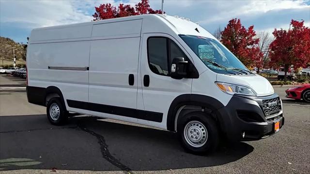 2026 RAM Ram ProMaster RAM PROMASTER 3500 TRADESMAN CARGO VAN HIGH ROOF 159 WB EXT 2026 RAM Ram ProMaster RAM PROMASTER 3500 TRADESMAN CARGO VAN HIGH ROOF 159 WB EXT
