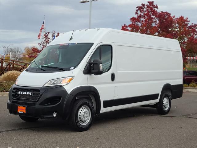 2026 RAM Ram ProMaster RAM PROMASTER 3500 TRADESMAN CARGO VAN HIGH ROOF 159 WB EXT