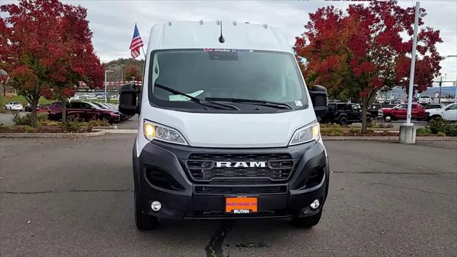 2026 RAM Ram ProMaster RAM PROMASTER 3500 TRADESMAN CARGO VAN HIGH ROOF 159 WB EXT