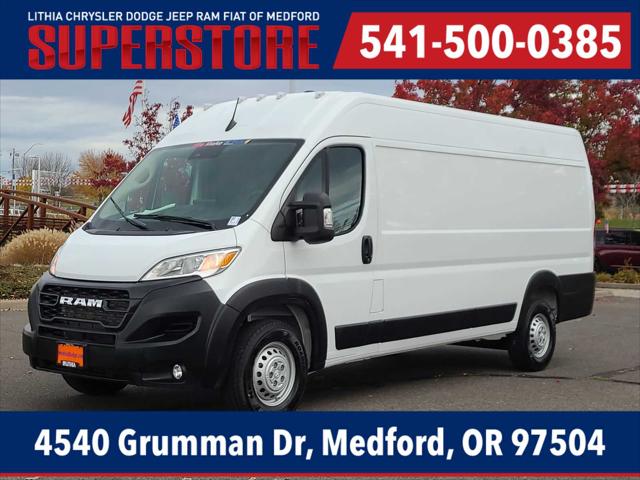 2026 RAM ProMaster 3500 RAM PROMASTER 3500 TRADESMAN CARGO VAN HIGH ROOF 159 WB EXT