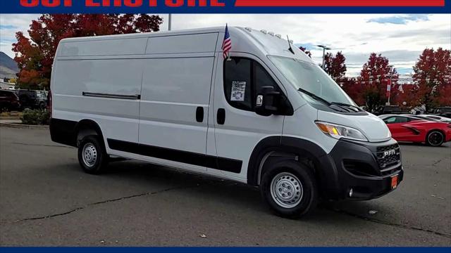 2026 RAM ProMaster 3500 RAM PROMASTER 3500 TRADESMAN CARGO VAN HIGH ROOF 159 WB EXT