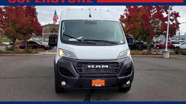 2026 RAM ProMaster 3500 RAM PROMASTER 3500 TRADESMAN CARGO VAN HIGH ROOF 159 WB EXT