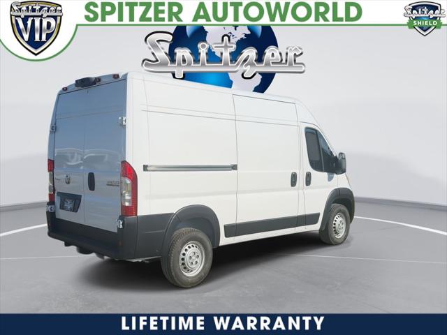 2026 RAM Ram ProMaster RAM PROMASTER 1500 TRADESMAN CARGO VAN HIGH ROOF 136 WB