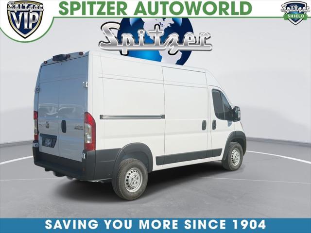 2026 RAM Ram ProMaster RAM PROMASTER 1500 TRADESMAN CARGO VAN HIGH ROOF 136 WB