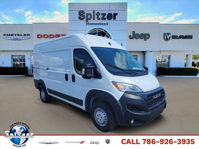 2026 RAM Ram ProMaster RAM PROMASTER 1500 TRADESMAN CARGO VAN HIGH ROOF 136 WB