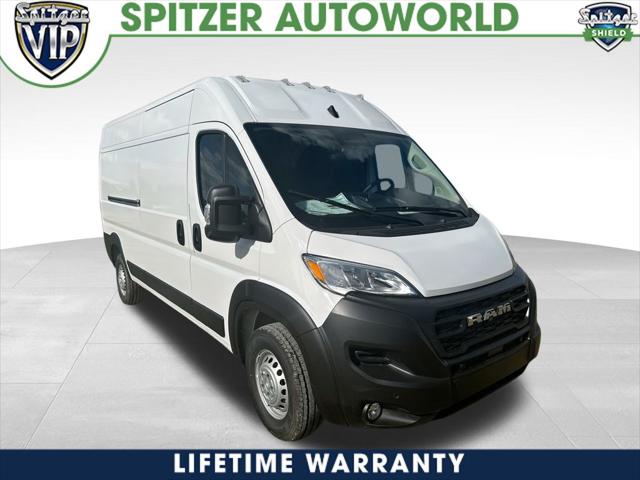 2026 RAM Ram ProMaster RAM PROMASTER 2500 TRADESMAN CARGO VAN HIGH ROOF 159 WB 2026 RAM Ram ProMaster RAM PROMASTER 2500 TRADESMAN CARGO VAN HIGH ROOF 159 WB