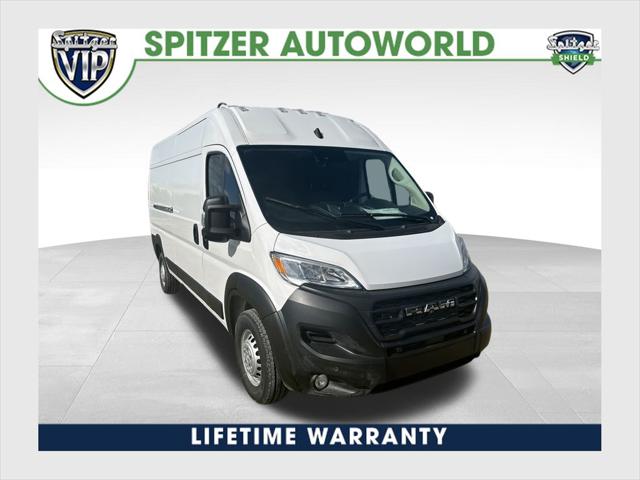 2026 RAM Ram ProMaster RAM PROMASTER 3500 TRADESMAN CARGO VAN HIGH ROOF 159 WB 2026 RAM Ram ProMaster RAM PROMASTER 3500 TRADESMAN CARGO VAN HIGH ROOF 159 WB