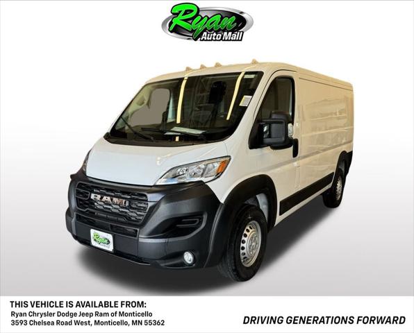 2026 RAM Ram ProMaster RAM PROMASTER 1500 TRADESMAN CARGO VAN LOW ROOF 136 WB 2026 RAM Ram ProMaster RAM PROMASTER 1500 TRADESMAN CARGO VAN LOW ROOF 136 WB