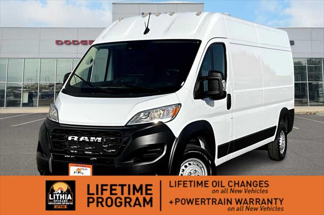 2026 RAM Ram ProMaster RAM PROMASTER 2500 TRADESMAN CARGO VAN HIGH ROOF 159 WB 2026 RAM Ram ProMaster RAM PROMASTER 2500 TRADESMAN CARGO VAN HIGH ROOF 159 WB