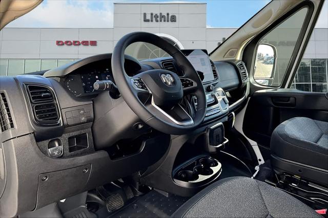 2026 RAM Ram ProMaster RAM PROMASTER 2500 TRADESMAN CARGO VAN HIGH ROOF 159 WB 2026 RAM Ram ProMaster RAM PROMASTER 2500 TRADESMAN CARGO VAN HIGH ROOF 159 WB