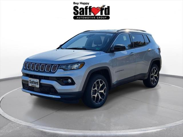 2026 Jeep Compass COMPASS LIMITED 4X4