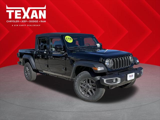 2025 Jeep Gladiator GLADIATOR SPORT S 4X4