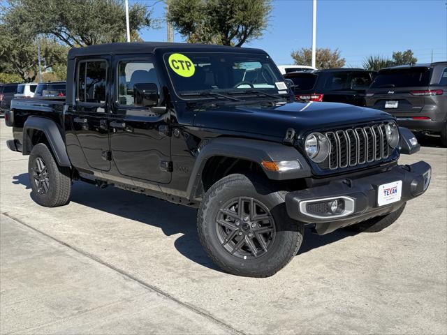 2025 Jeep Gladiator GLADIATOR SPORT S 4X4