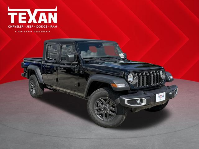 2025 Jeep Gladiator GLADIATOR SPORT S 4X4