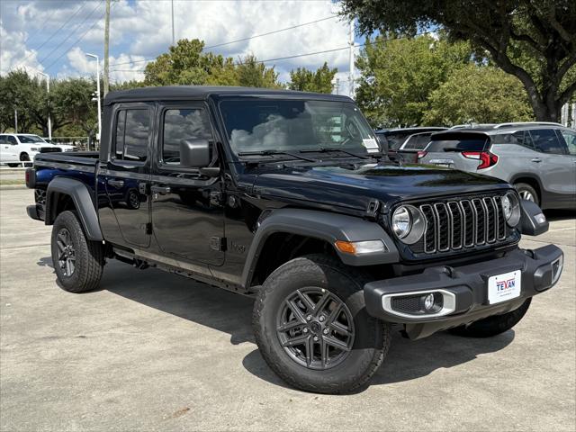 2025 Jeep Gladiator GLADIATOR SPORT S 4X4