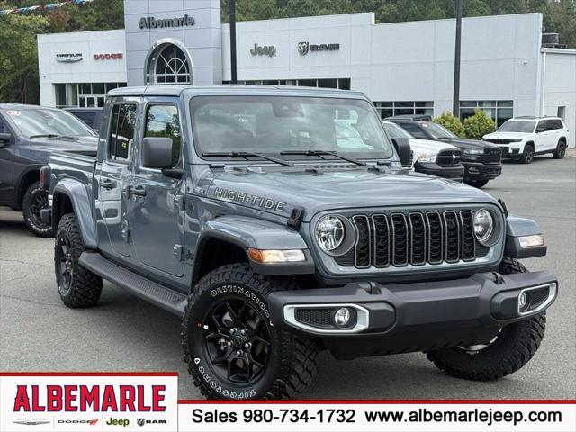 2025 Jeep Gladiator GLADIATOR HIGH TIDE 4X4 2025 Jeep Gladiator GLADIATOR HIGH TIDE 4X4