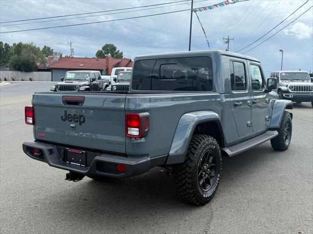 2025 Jeep Gladiator GLADIATOR HIGH TIDE 4X4 2025 Jeep Gladiator GLADIATOR HIGH TIDE 4X4