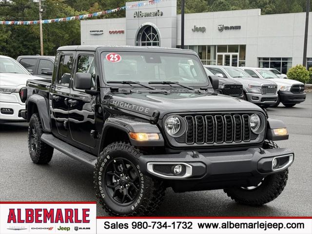 2025 Jeep Gladiator GLADIATOR HIGH TIDE 4X4 2025 Jeep Gladiator GLADIATOR HIGH TIDE 4X4