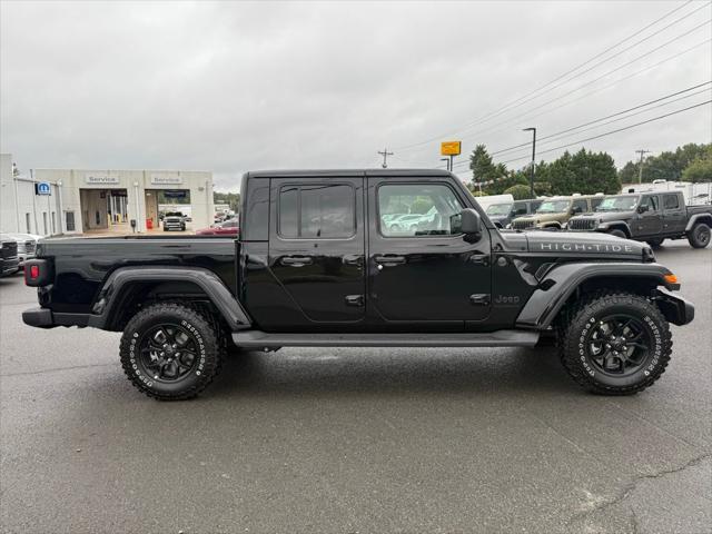 2025 Jeep Gladiator GLADIATOR HIGH TIDE 4X4 2025 Jeep Gladiator GLADIATOR HIGH TIDE 4X4