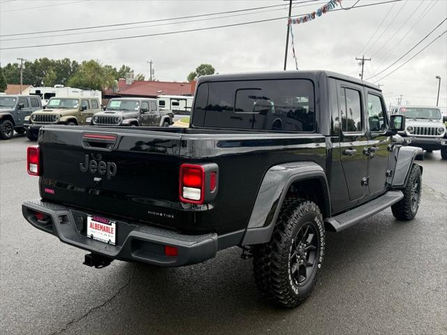 2025 Jeep Gladiator GLADIATOR HIGH TIDE 4X4 2025 Jeep Gladiator GLADIATOR HIGH TIDE 4X4