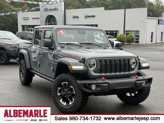 2025 Jeep Gladiator GLADIATOR RUBICON 4X4 2025 Jeep Gladiator GLADIATOR RUBICON 4X4