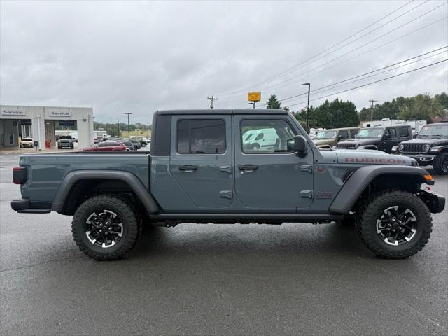2025 Jeep Gladiator GLADIATOR RUBICON 4X4 2025 Jeep Gladiator GLADIATOR RUBICON 4X4