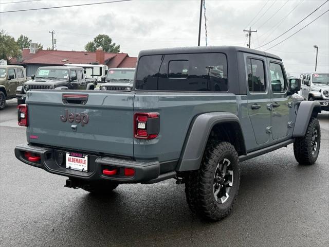 2025 Jeep Gladiator GLADIATOR RUBICON 4X4 2025 Jeep Gladiator GLADIATOR RUBICON 4X4