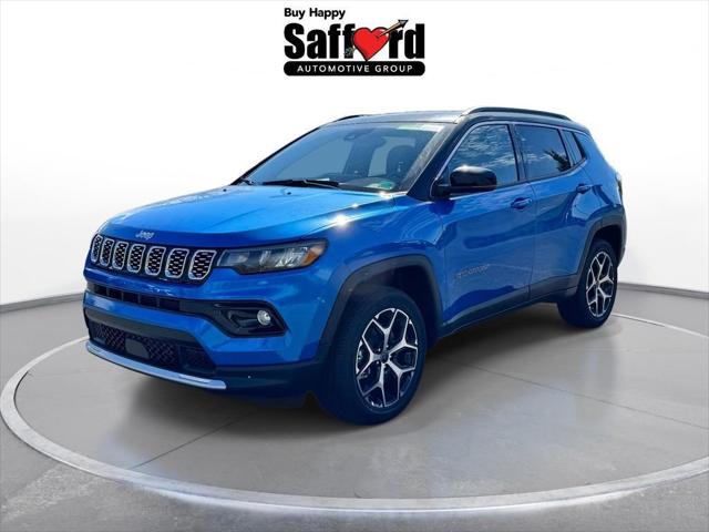 2026 Jeep Compass COMPASS LIMITED 4X4