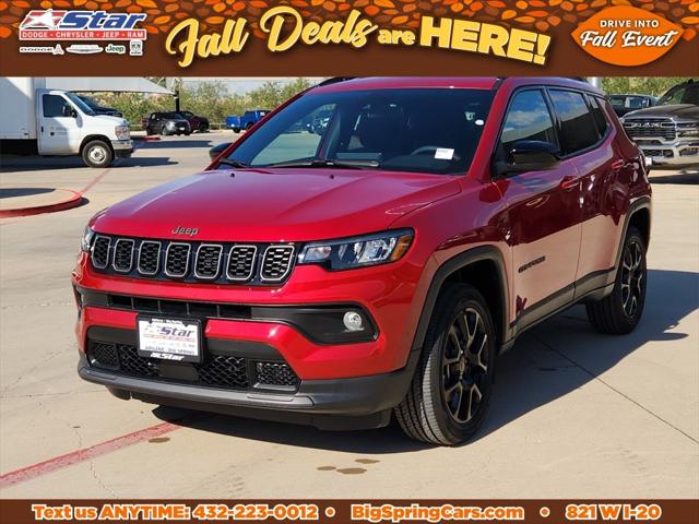 2026 Jeep Compass Latitude Altitude 2026 Jeep Compass Latitude Altitude